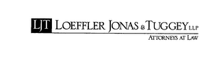 LJT LOEFFLER JONAS & TUGGEY LLP ATTORNEYS AT LAW