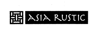 ASIA RUSTIC