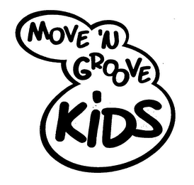 MOVE 'N GROOVE KIDS