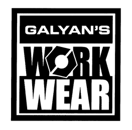 GALYAN'S WORK WEAR