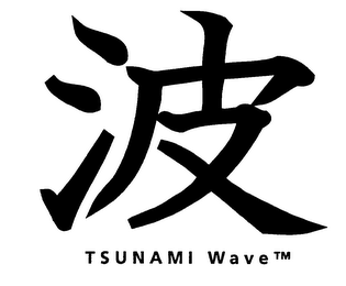 TSUNAMI WAVE