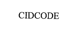 CIDCODE