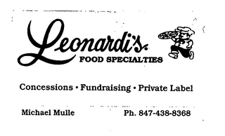 LEONARDI'S FOOD SPECIALTIES