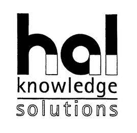 HAL KNOWLEDGE SOLUTIONS