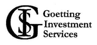 GIS GOETTING INVESTMENT SERVICES