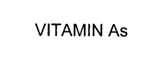 VITAMIN AS