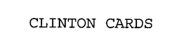 CLINTON CARDS PLC