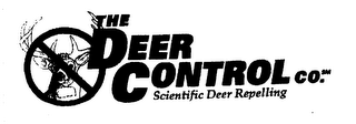 THE DEER CONTROL CO. SCIENTIFIC DEER REPELLING