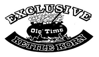 EXCLUSIVE KETTLE KORN OLE' TIME