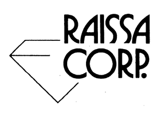 RAISSA CORP.