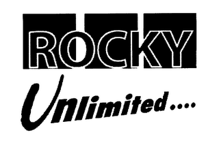 ROCKY UNLIMITED...