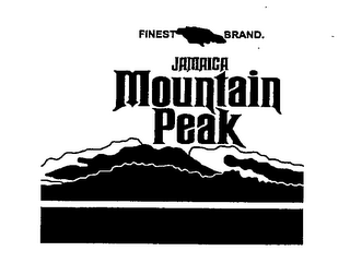 FINEST BRAND JAMAICA MOUNTAIN PEAK