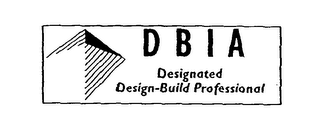 DBIA DESIGNATED DESIGN-BUILD PROFESSIONAL