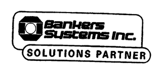 BANKERS SYSTEMS INC. SOLUTIONS PARTNER