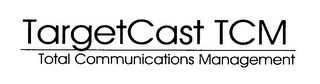 TARGETCAST TCM TOTAL COMMUNICATIONS MANAGEMENT