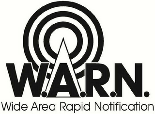 W.A.R.N. WIDE AREA RAPID NOTIFICATION