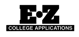 EZ COLLEGE APPLICATIONS