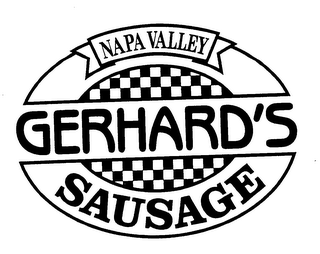 NAPPA VALLEY GERHARD'S SAUSAGE