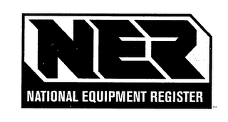 NER NATIONAL EQUIPMENT REGISTER