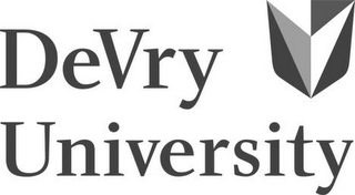 DEVRY UNIVERSITY