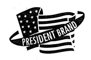 PRESIDENT BRAND