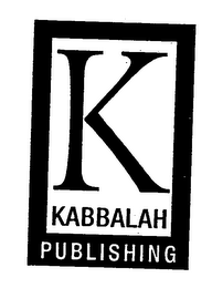 K KABBALAH PUBLISHING