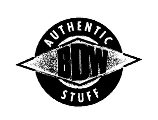 BDW AUTHENTIC STUFF