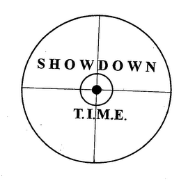 SHOWDOWN T.I.M.E.