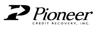 P PIONEER CREDIT RECOVERY, INC.