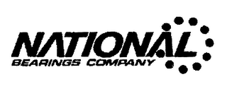 NATIONAL BEARINGS COMPANY