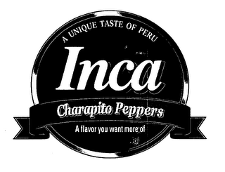 INCA CHARAPITO PEPPERS A UNIQUE TASTE OF PERU A FLAVOR YOU WANT MORE OF