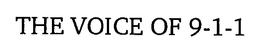 THE VOICE OF 9-1-1