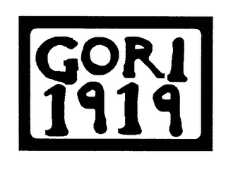 GORI 1919