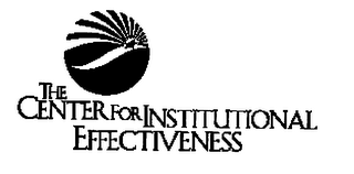 THE CENTER FOR INSTITUTIONAL EFFECTIVENESS