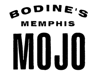 BODINE'S MEMPHIS MOJO