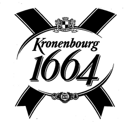 KRONENBOURG 1664