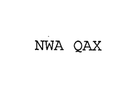 NWA QAX