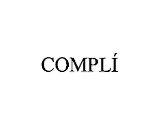 COMPLÍ