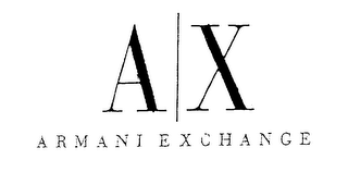 A/X ARMANI EXCHANGE