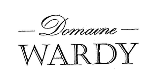 DOMAINE WARDY