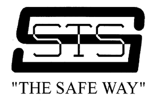 S STS "THE SAFE WAY"