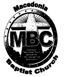 MACEDONIA MBC SEEKING TO "TRANSFORM" LIVES THROUGH THE "DISCIPLESHIP" OF JESUS CHRIST BAPTIST CHURCH