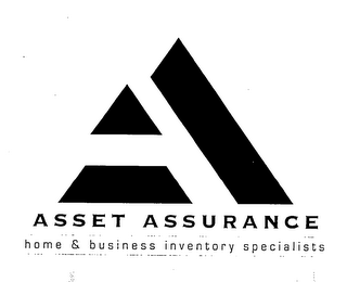 ASSET ASSURANCE HOME & BUSINESS INVENTORY SPECIALIST