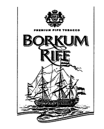 BORKUM RIFF PREMIUM PIPE TOBACCO