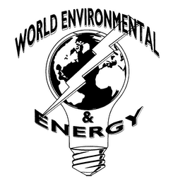 WORLD ENVIRONMENTAL & ENERGY