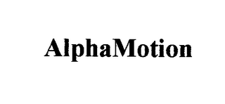 ALPHAMOTION