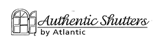 AUTHENTIC SHUTTERS BY ATLANTIC