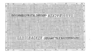 HARDIBACKER CERAMIC TILE BACKERBOARD