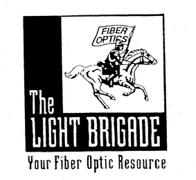 FIBER OPTICS THE LIGHT BRIGADE YOUR FIBER OPTIC RESOURCE