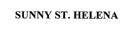 SUNNY ST. HELENA